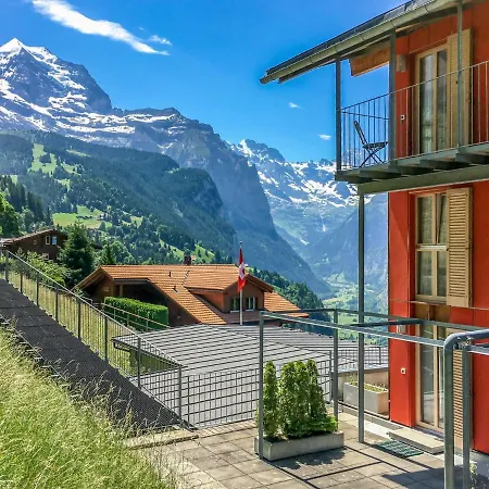 Schweizerheim Apt-5 By Interhome * Wengen