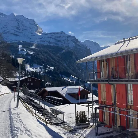 Schweizerheim Apt-5 By Interhome Wengen