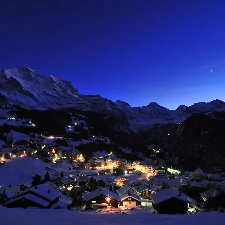 Schweizerheim Apt-5 By Interhome Wengen