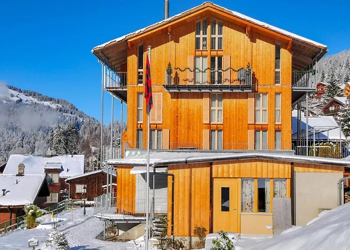 Schweizerheim Apt-5 By Interhome