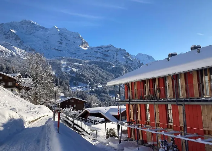 Schweizerheim Apt-5 By Interhome Wengen