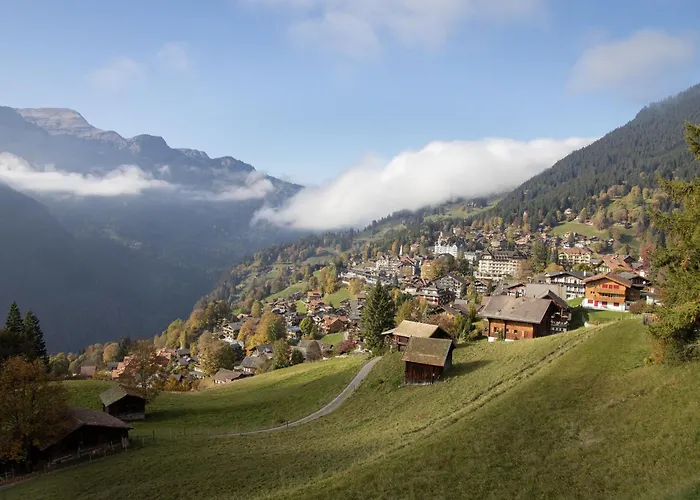 Apartment Schweizerheim Apt-5 By Interhome Wengen