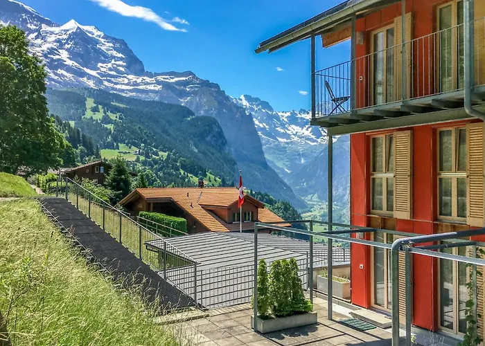 Schweizerheim Apt-5 By Interhome * וונגן