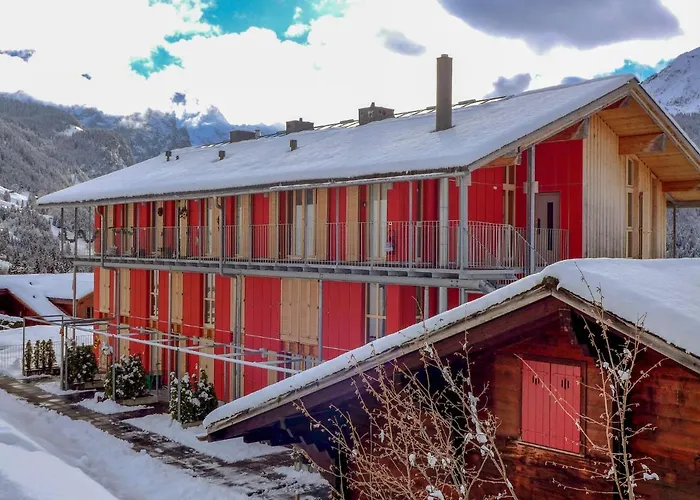 דירה Schweizerheim Apt-5 By Interhome *