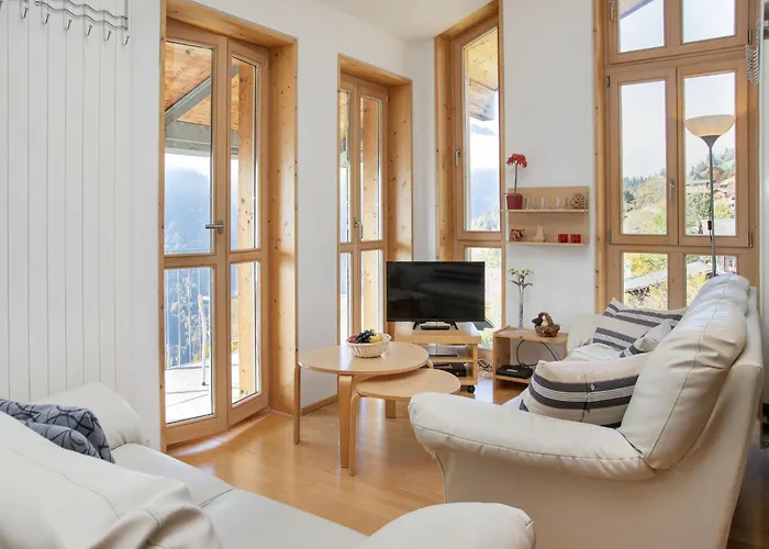 Apartamento Schweizerheim Apt-5 By Interhome